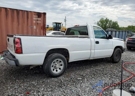 2006 Chevrolet Silverado C1500 from USA, damaged, VIN 3GCEC14X16G183648